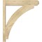 Ekena Millwork Thorton Rough Sawn Craftsman Outlooker, Douglas Fir, 6"W x 28"D x 32"H OUT06X28X32THR04RDF - alternate 4